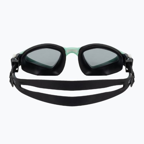 AQUASTIC Tarpon türkis Schwimmbrille