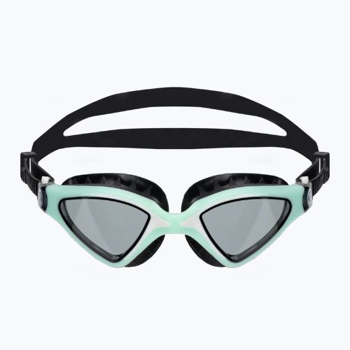 AQUASTIC Tarpon türkis Schwimmbrille