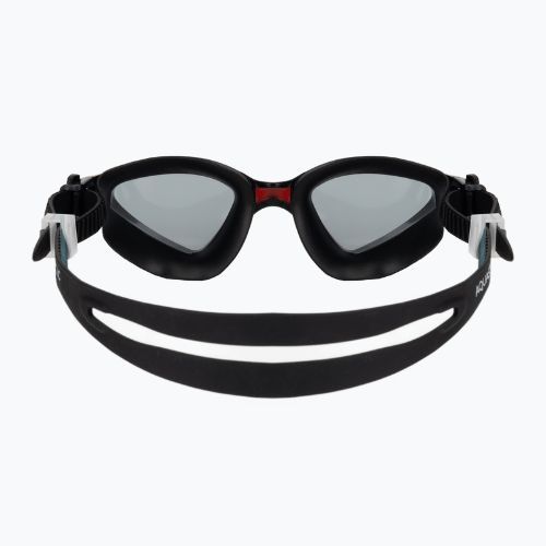 AQUASTIC Tarpon Schwimmbrille schwarz