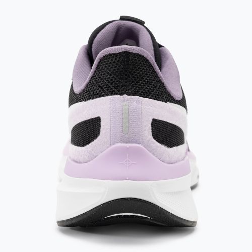 Nike Structure 25 Damen Laufschuhe schwarz / daybreak / lilac bloom / weiß