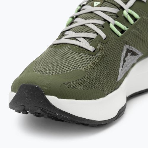 Nike Juniper Trail 2 Next Nature Herren Laufschuhe medium olive/light iron/lilac bloom/summit white