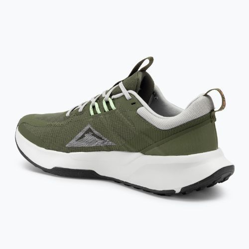 Nike Juniper Trail 2 Next Nature Herren Laufschuhe medium olive/light iron/lilac bloom/summit white