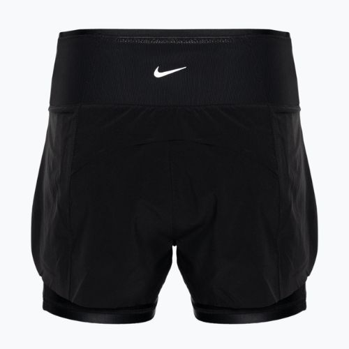Nike Dri-Fit Swift Mid-Rise 3" 2IN1 Laufshorts für Damen