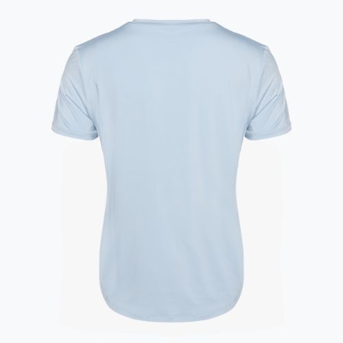 Nike One Classic Dri-Fit Damen Laufshirt hellblau/schwarz