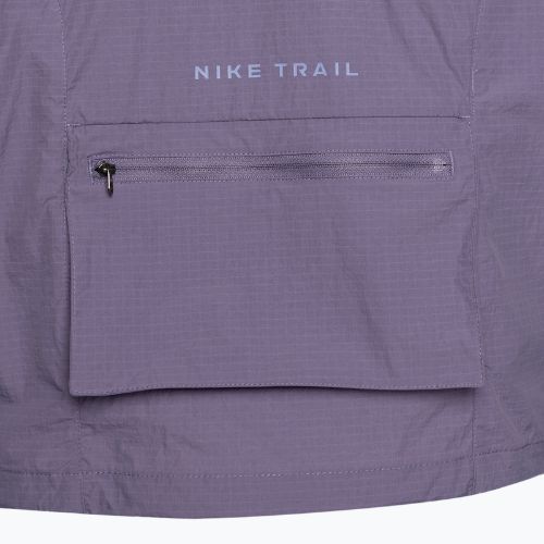 Nike Trail Repel UV-Laufjacke für Damen in der Farbe daybreak/court purple