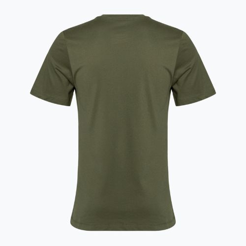 Nike Dri-Fit UV Laufshirt für Männer, oliv
