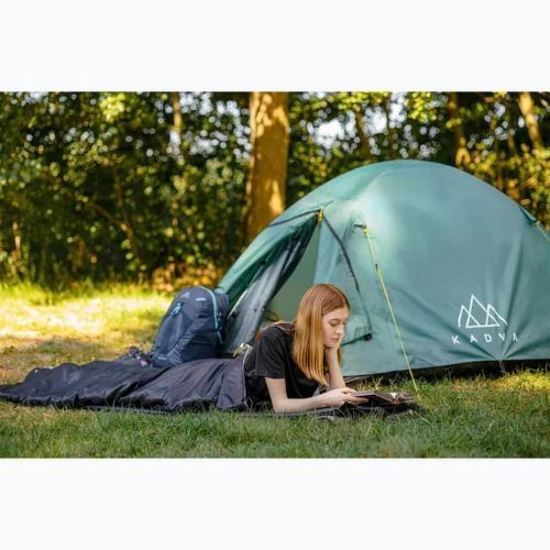Schlafsack KADVA Karvilo schwarz