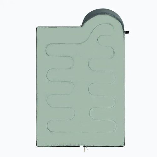 Schlafsack KADVA Dorma L links grün
