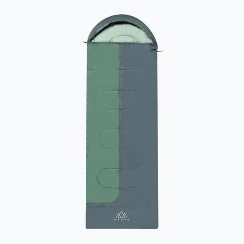 Schlafsack KADVA Dorma L links grün