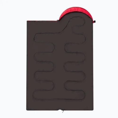 Schlafsack KADVA Dorma L links rot