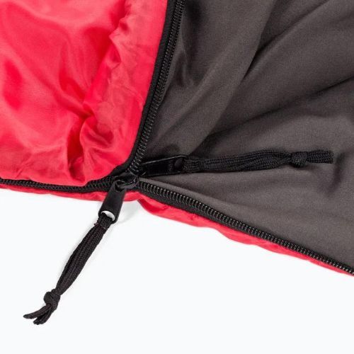 Schlafsack KADVA Dorma L links rot