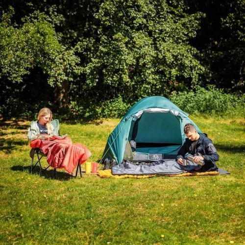 Schlafsack KADVA Dorma L links rot