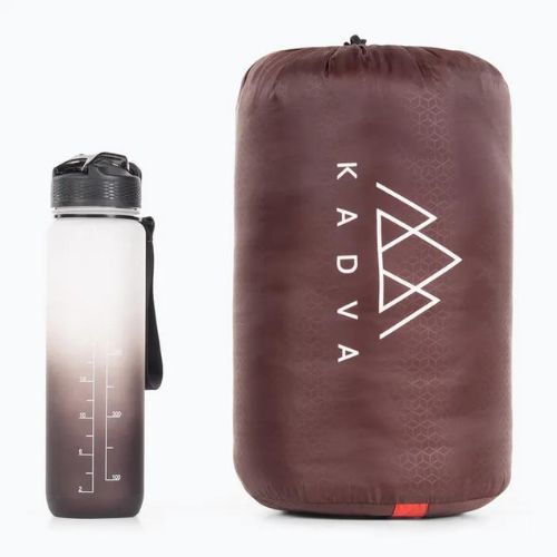 Schlafsack KADVA Dorma L links rot