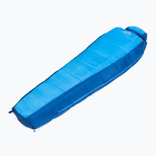 Schlafsack KADVA Faran L links blau