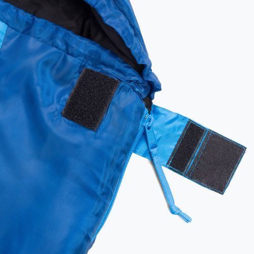 Schlafsack KADVA Faran L links blau