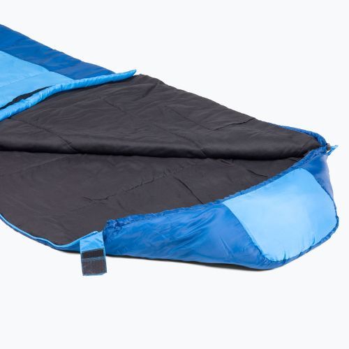 Schlafsack KADVA Faran L links blau