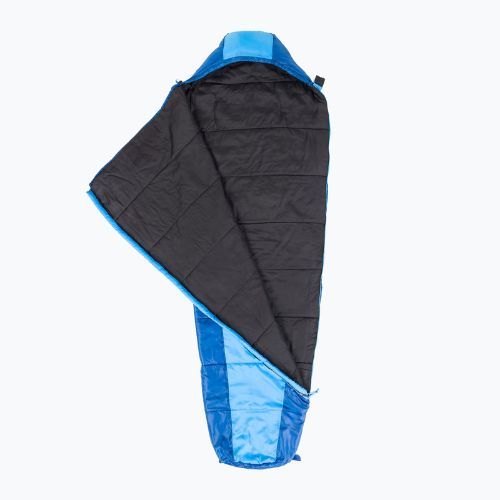 Schlafsack KADVA Faran L links blau