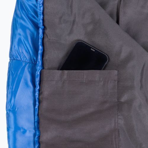 Schlafsack KADVA Faran L links blau