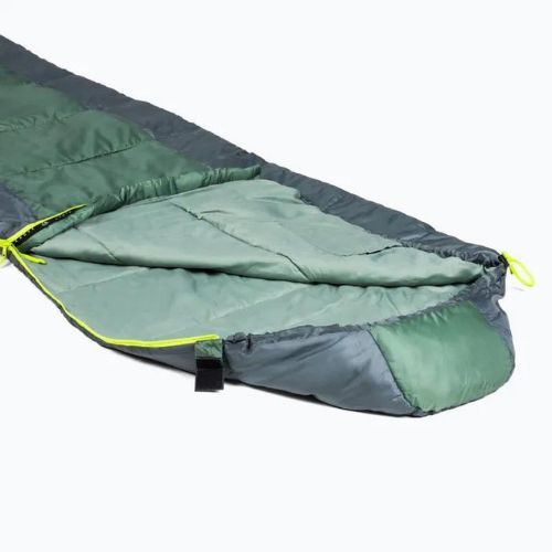 Schlafsack KADVA Faran L links grün