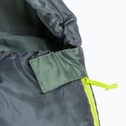 Schlafsack KADVA Faran L links grün