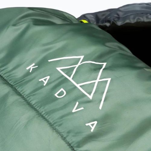 Schlafsack KADVA Faran L links grün