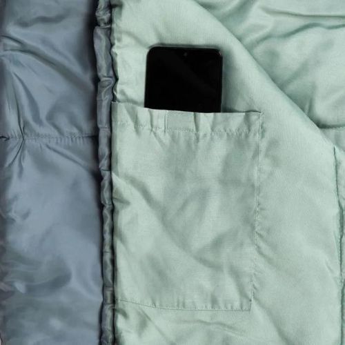 Schlafsack KADVA Faran L links grün