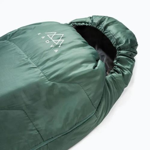 Schlafsack KADVA Mumio L links grün