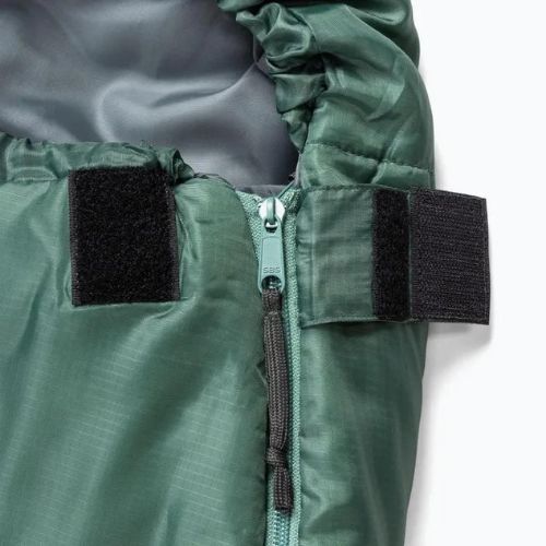 Schlafsack KADVA Mumio L links grün