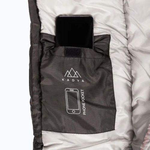 Schlafsack KADVA Mumio L links schwarz
