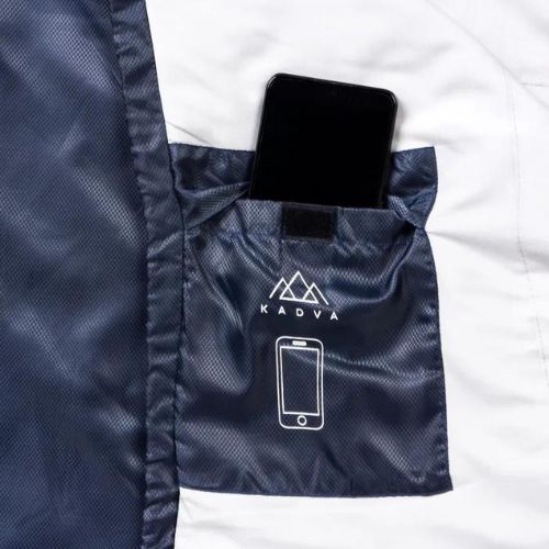 Schlafsack KADVA Light 600 L links dunkelblau