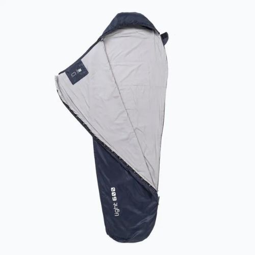 Schlafsack KADVA Light 600 L links dunkelblau