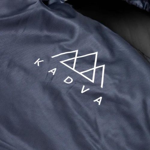 Schlafsack KADVA Light 600 L links dunkelblau