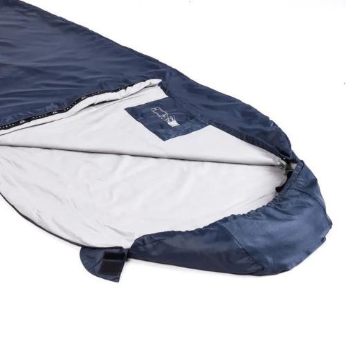 Schlafsack KADVA Light 600 L links dunkelblau