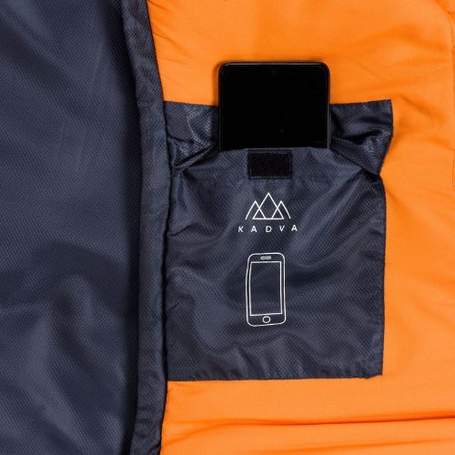 Schlafsack KADVA Light 1000 L links dunkelblau