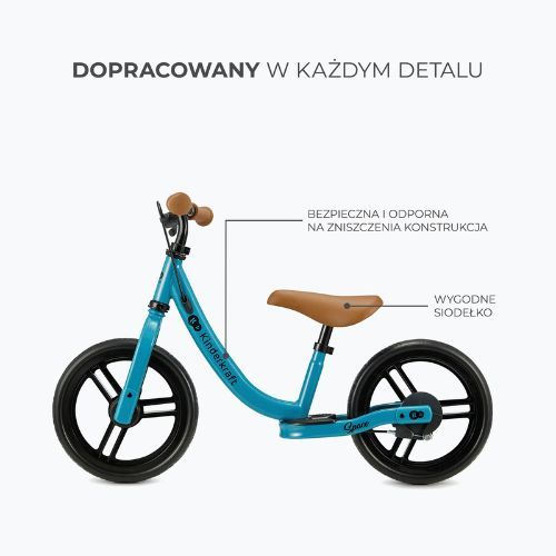 Kinderkraft-Geländefahrrad Space tiefblau