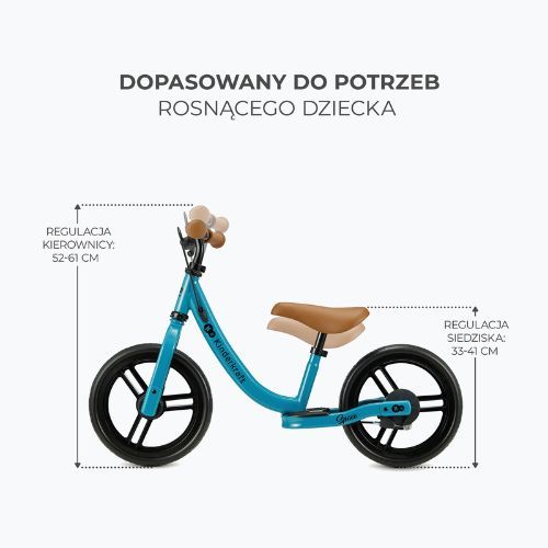 Kinderkraft-Geländefahrrad Space tiefblau