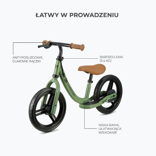 Kinderkraft-Geländefahrrad Space grün