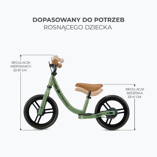 Kinderkraft-Geländefahrrad Space grün