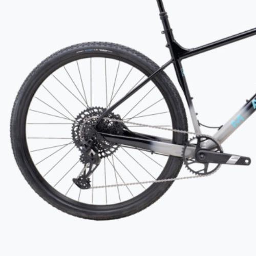 Marin Gestalt XR 700C glänzend schwarz/grau/blau Schotterfahrrad