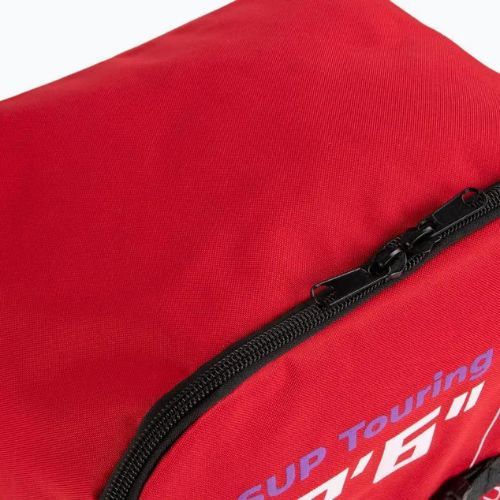 SUP AQUASTIC Touring 12'6" Brett Rucksack rot