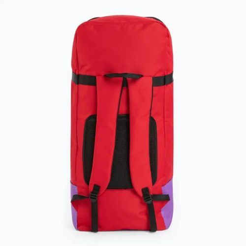 SUP AQUASTIC Touring 12'6" Brett Rucksack rot
