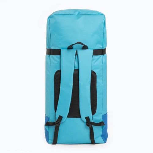 SUP AQUASTIC Touring 12'6" Brett Rucksack blau