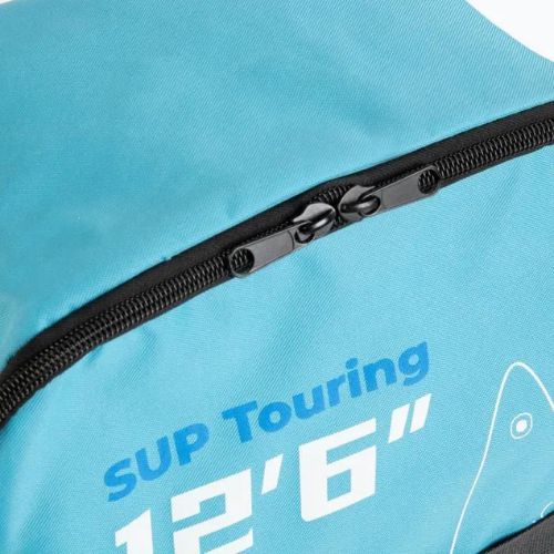 SUP AQUASTIC Touring 12'6" Brett Rucksack blau