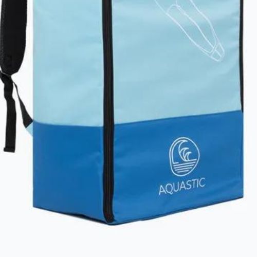 SUP AQUASTIC Touring Pro 14'0" Brett Rucksack blau