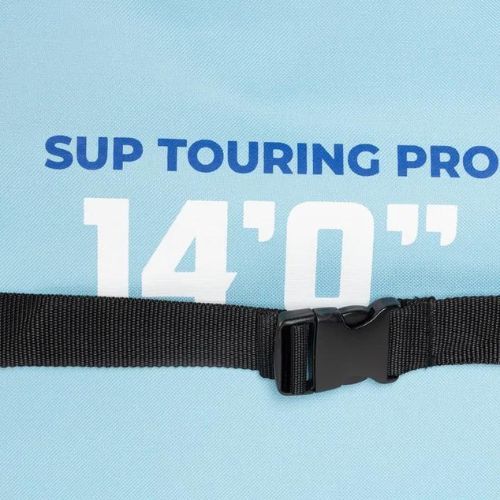 SUP AQUASTIC Touring Pro 14'0" Brett Rucksack blau