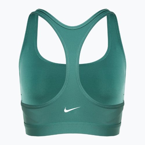 Nike Pro Swoosh Light Support BH bicoastal/weiß