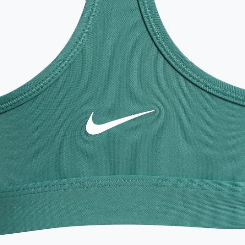 Nike Pro Swoosh Light Support BH bicoastal/weiß