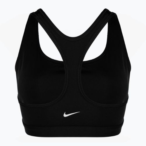 Nike Pro Swoosh Light Support BH schwarz/weiss