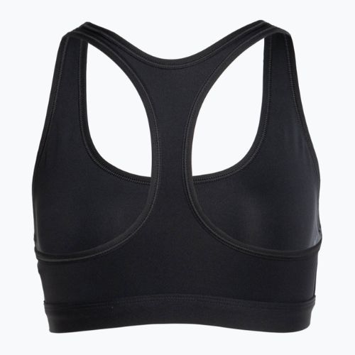 Nike Swoosh Light Support Trainings-BH schwarz/weiss