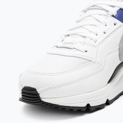 Männer Nike Air Max Ltd 3 weiß / Licht Rauch grau / Spiel königliche Schuhe